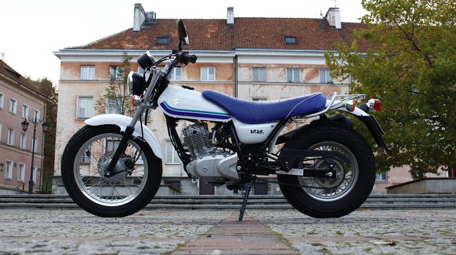TEST Suzuki VanVan 125: styl retro na co dzień