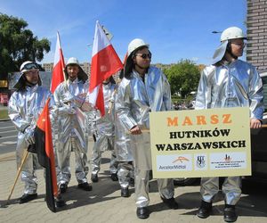 Warszawa pielęgnuje tradycję hutniczą. Kolorowa parada przeszła ulicami miasta