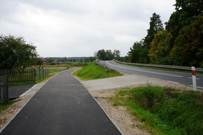 W tym mieście Mazurska Pętla Rowerowa prawie gotowa! Zobacz jak wygląda [ZDJĘCIA]