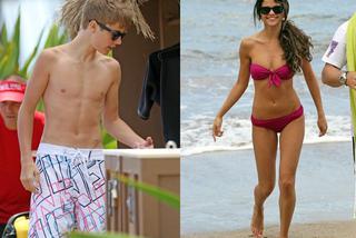 Justin Bieber i Selena Gomez na Hawajach
