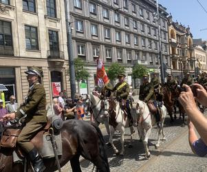 Katowice. Uroczystość przyłączenia Górnego Śląska do Polski