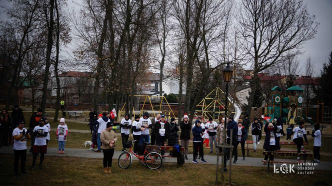 Bieg Tropem Wilczym w Łukowie w 2025 roku odbył się już po raz 10.