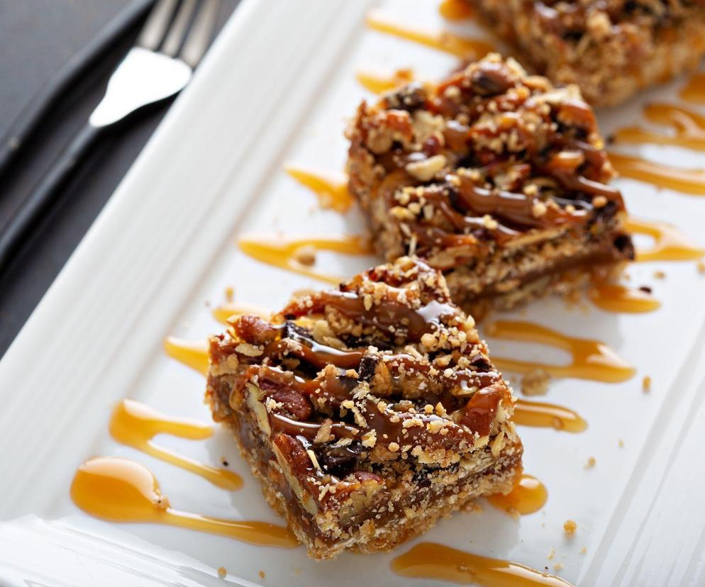 batoniki z orzechami pekan