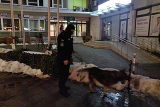 Napad na kantor w Olsztynie przy ul. Głowackiego