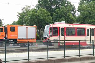 Czołowe zderzenie tramwajów w Gdańsku!