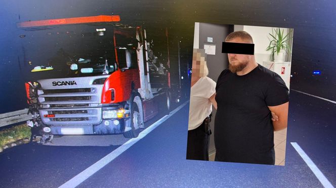 Śmiertelny wypadek w Sieprawicach. Dwóch mężczyzn zginęło podczas zmiany koła. Policja zatrzymała 31-letniego Ukraińca