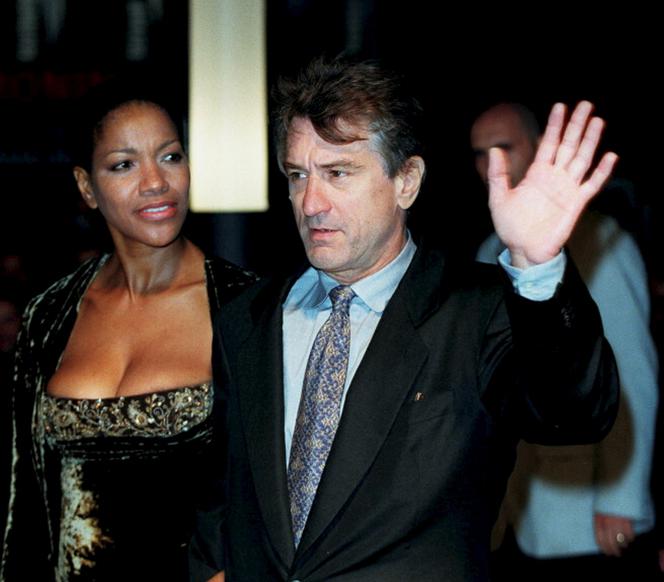 Robert De Niro i Grace Hightower, 1998r.