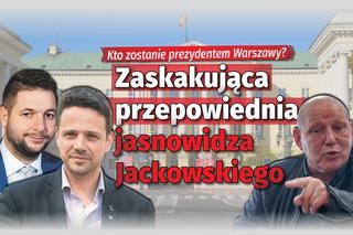 Jasnowidz Jackowski o wyborach w Warszawie. Zaskakująca przepowiednia