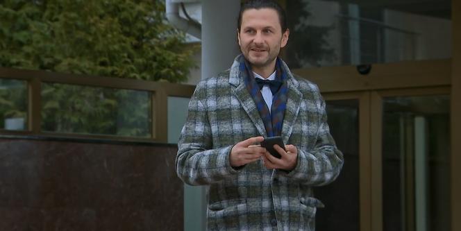 Barwy szczęścia odc. 2687. Adamski (Jarosław Paczyński)