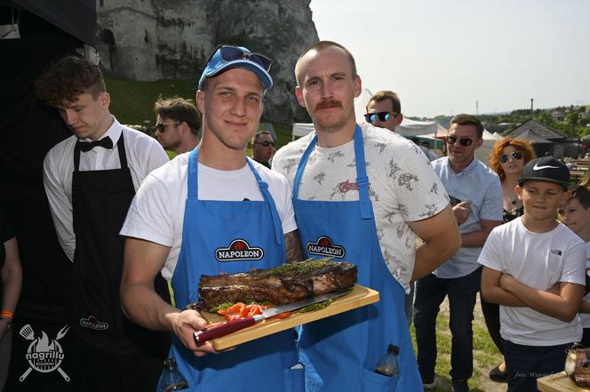 Mistrzostwa Polski w Grillu na Zamku Ogrodzieniec