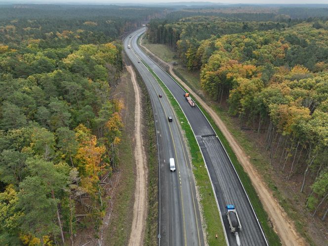 Budowa dwóch odcinków S3 między Świnoujściem i Troszynem. Nowe zdjęcia 