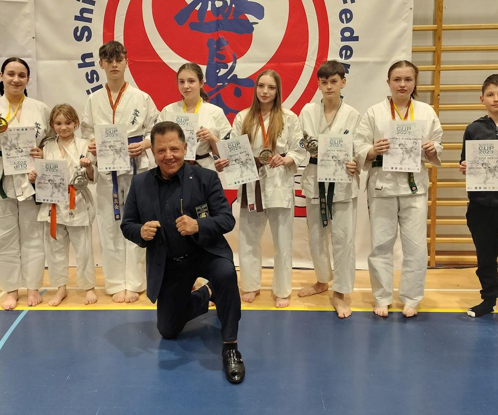 Karatecy ze Skarżyska-Kamiennej wrócili z medalami. Przed nimi turniej w czeskiej Ostrawie