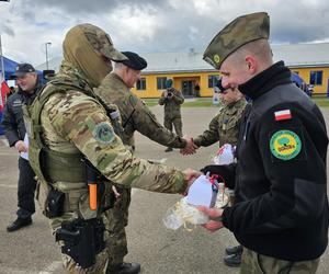 Mistrzostwa Klas Mundurowych na poligonie drawskim 