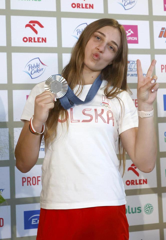 Julia Szeremeta wróciła po igrzyskach olimpijskich do Polski