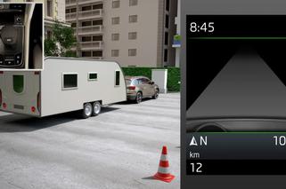 Skoda Trailer Assist - asystent manewrowania przyczepą