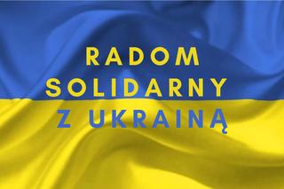 Humanitarna pomoc trafia z Radomia na Ukrainę 