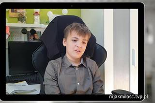 M jak miłość, Kulisy: Feliks Matecki (Wojtek)