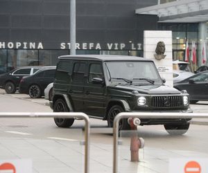 Robert Lewandowski przyleciał na kadrę