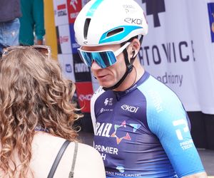 Tour de Pologne 2025. Start w Katowicach Nikiszowcu