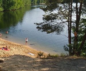 To miejsce idealne na weekendowy wypoczynek. Można dotrzeć tu rowerem!