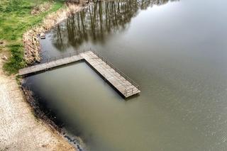 Jezioro Trzeboch niedaleko Świebodzina