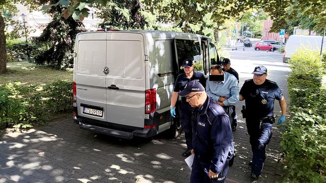 To on powalił nożownika z Chorzowa