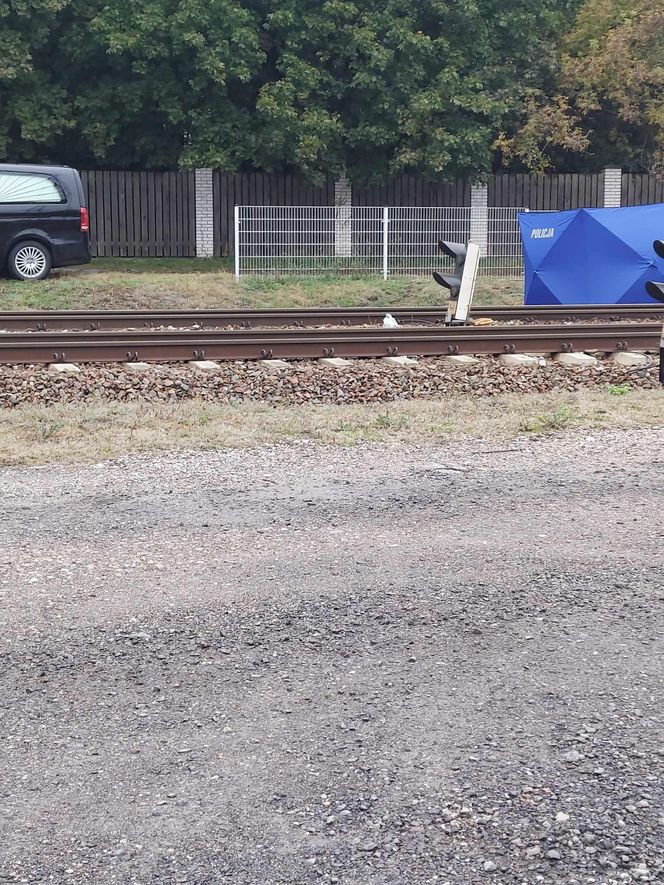 Tragiczny wypadek w Starachowicach. Kobietę prawdopodobnie potrącił pociąg