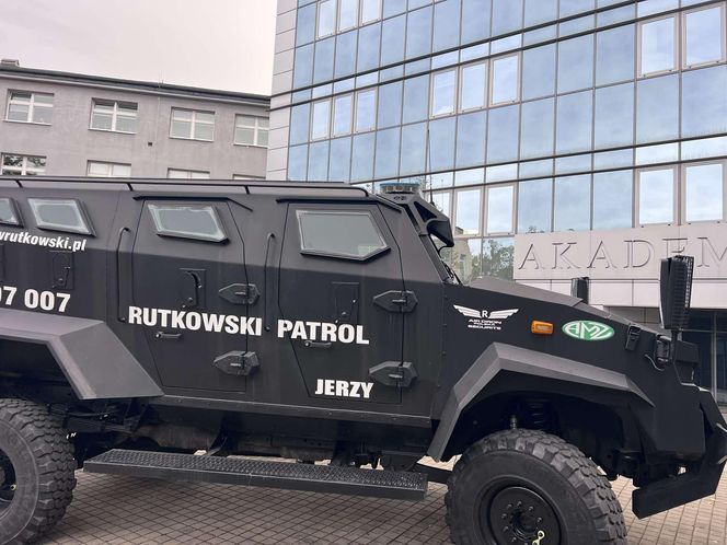 Rutkowski Patrol w Akademii Polonijnej w Częstochowie