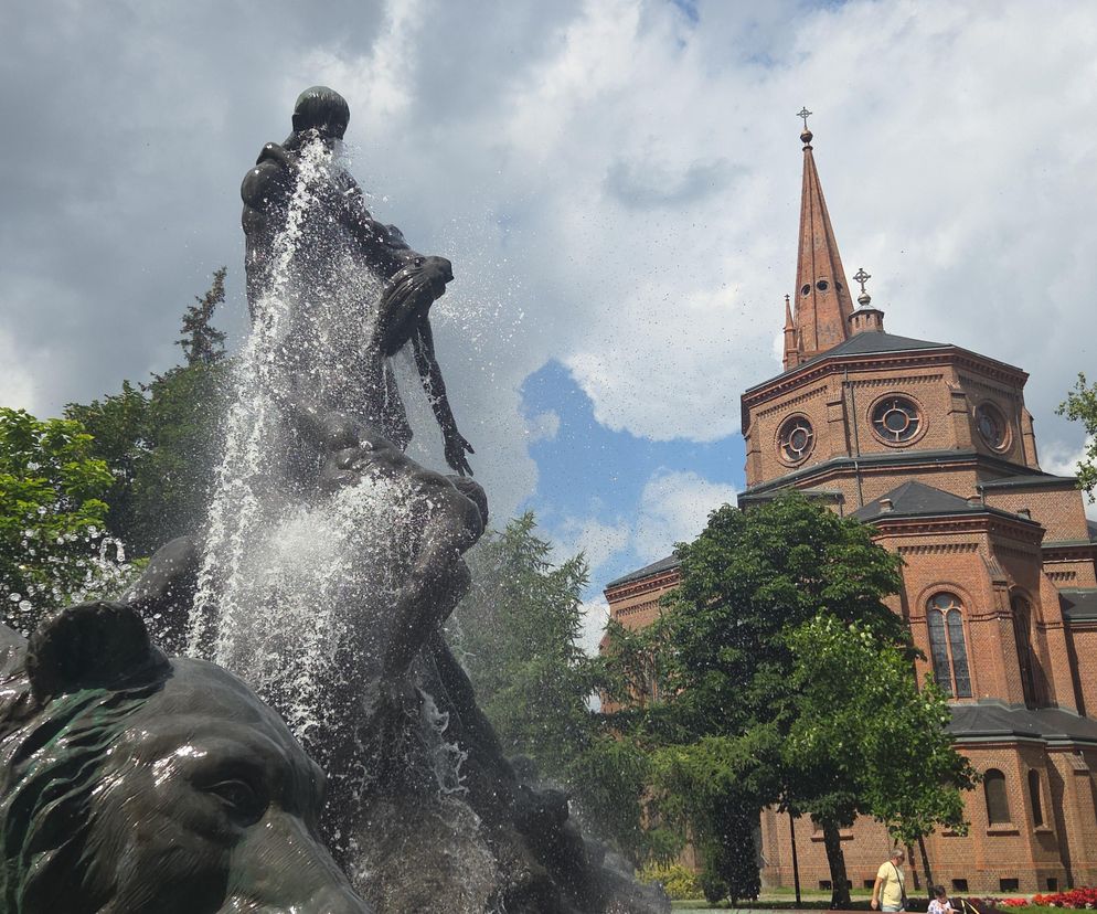 Fontanna „Potop” zachwyca od ponad wieku! To prawdziwa perła Bydgoszczy