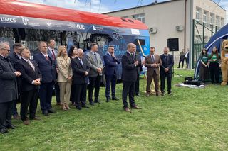 Na Lubelszczyznę wyruszy EduBus. Uczelnie będą zachęcać do studiowania w Lublinie