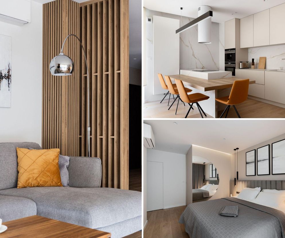 Krakowski apartament w nowoczesnym stylu