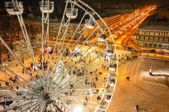 Świąteczne dekoracje, jarmark i miejski Sylwester. Częstochowa szykuje się na świętowanie