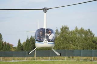 Lecieliśmy nad terenem, na którym ma powstać Centralny Port Komunikacyjny. Z góry widać problem, o którym się nie mówi