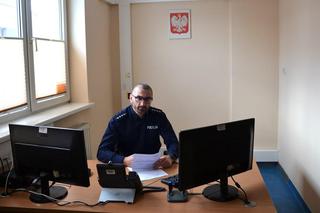 Otwarcie posterunku Policji w Chełmcu