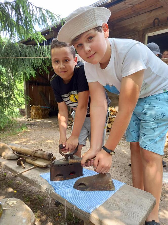 Uczniowie z wizytą u Moniki Dygas