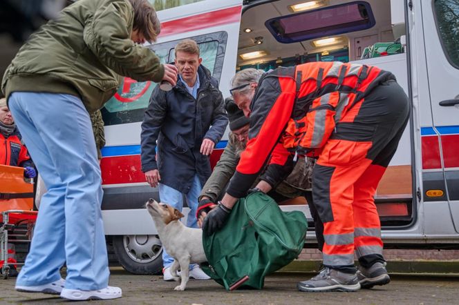 Na Wspólnej odc. 4011. Kamil Hoffer (Kazimierz Mazur)