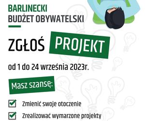 Barlinecki Budżet Obywatelski na 2024 rok