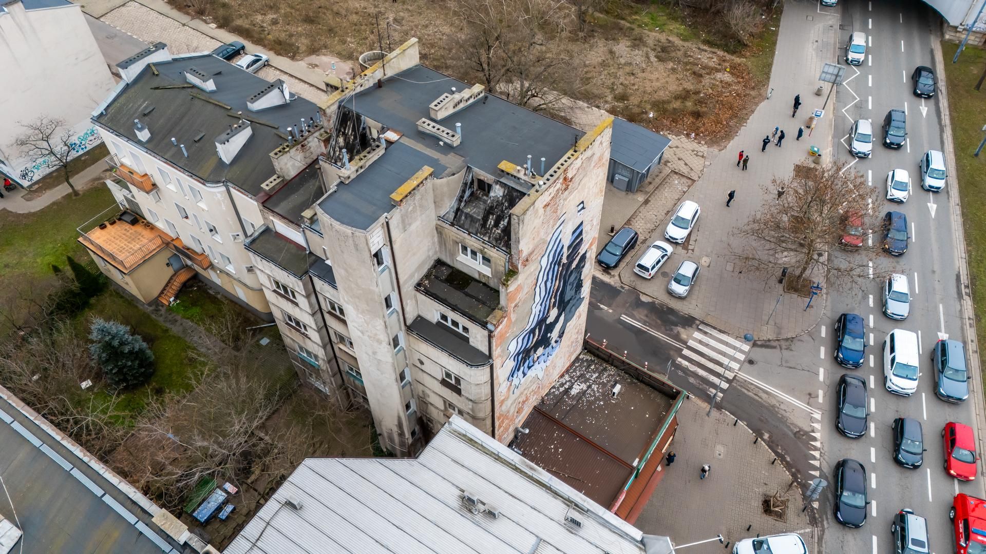 Kamienica na Mackiewicza 1 w Warszawie