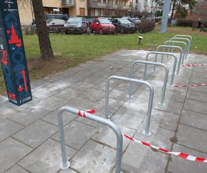 Nowa stacja rowerów Veturilo. Sezon rusza 1 marca 2023 roku.