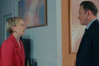 Barwy szczęścia, odcinek 3237. Sonia (Weronika Nockowska), Stefaniak (Paweł Ławrynowicz)