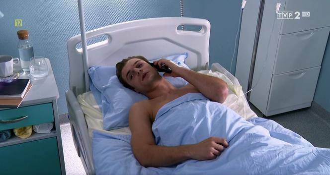 Barwy szczęścia odc. 2039. Paweł Piasecki (Mateusz Rzeźniczak)