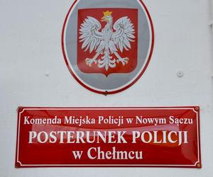 Otwarcie posterunku Policji w Chełmcu