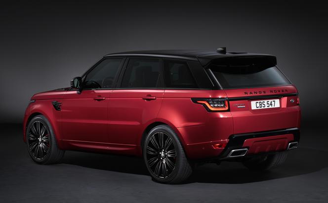 Range Rover Sport lifting 2018