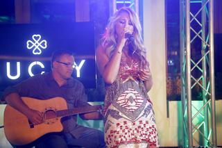 Gwiazdy na premierze teledysku Lucky! Kto się pojawił?