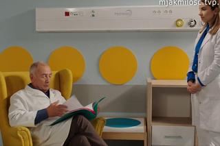 M jak miłość. Jerzy Argasiński (Karol Strasburger), Aneta (Ilona Janyst)