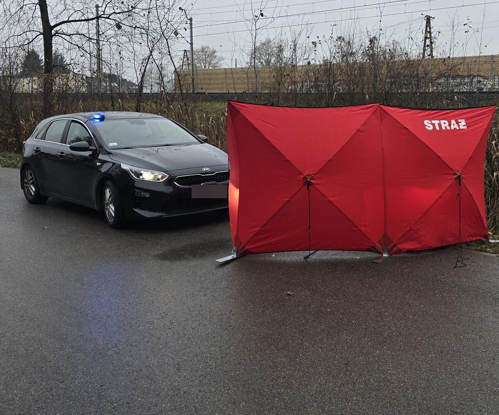 Zwłoki mężczyzny leżały w przydrożnym rowie. Makabryczne odkrycie pod Warszawą. „Pomiędzy torami, a drogą”