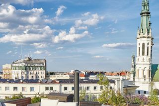 Apartament z widokiem na Warszawę - projekt Joanny Kulczyńskiej