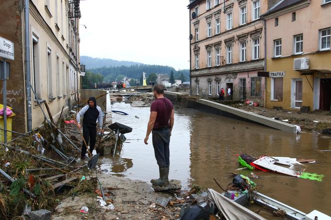 Tak wyglądają Głuchołazy po przejściu powodzi. Niewyobrażalna skala zniszczeń