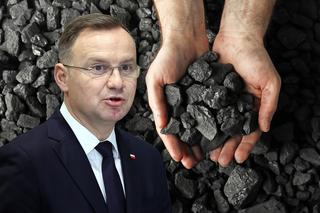 Andrzej Duda podpisał ustawę ws. węgla. 2 tys. zł za tonę