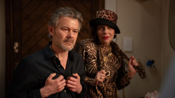 Rodzinka.pl 17 sezon odcinek 289 (odc. 2). Marek (Jacek Braciak), Marysia (Agata Kulesza)